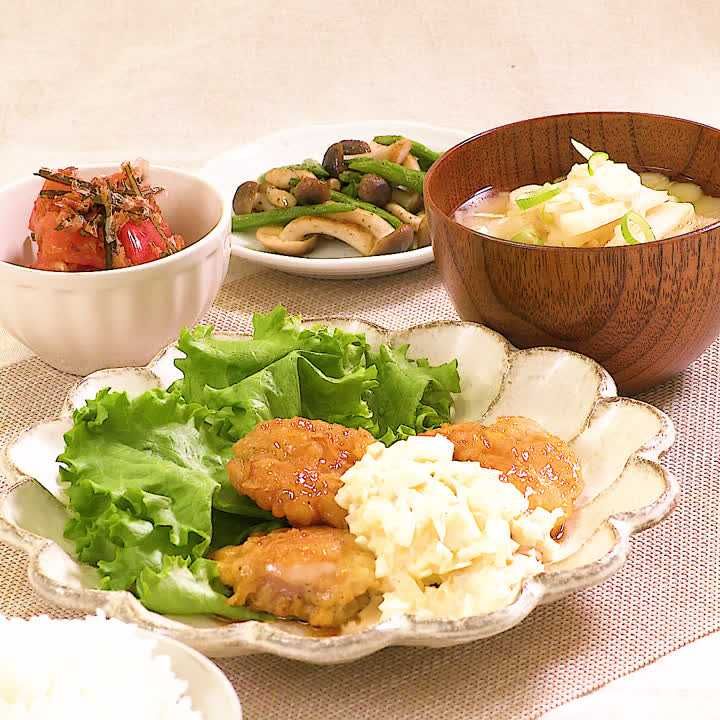 一週間の「和食の献立」一汁三菜レシピ案。主菜・副菜・汁物まで完全網羅！ - macaroni