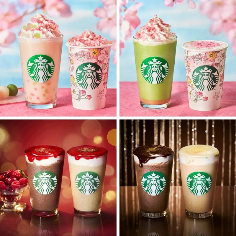 スタバクリスマスの歴代フラペチーノ保存版！いつからいつまで販売