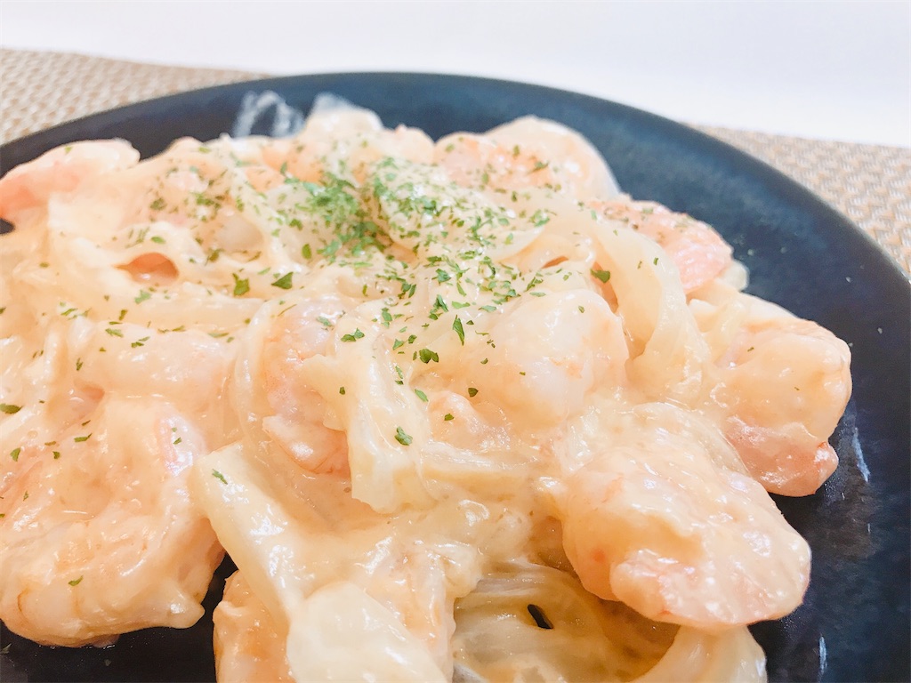 小松菜とむきえびのとろみ卵炒め レシピ・作り方 by mint✩ 返レポお休み中- 楽天レシピ