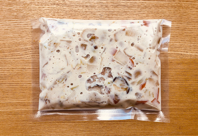 極上クラムチャウダーを、旬の牡蠣でお手軽に！有賀 薫