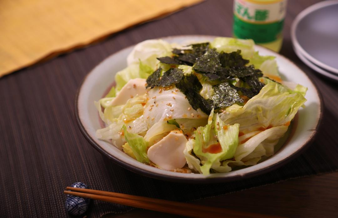 チョレギサラダの作り方。韓国のレシピ＋日本の調味料でコク旨ドレッシング♪カライチ