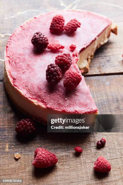 204 ラズベリーチーズケーキ Stock Photos, High-Res Pictures, and Images - Getty Images