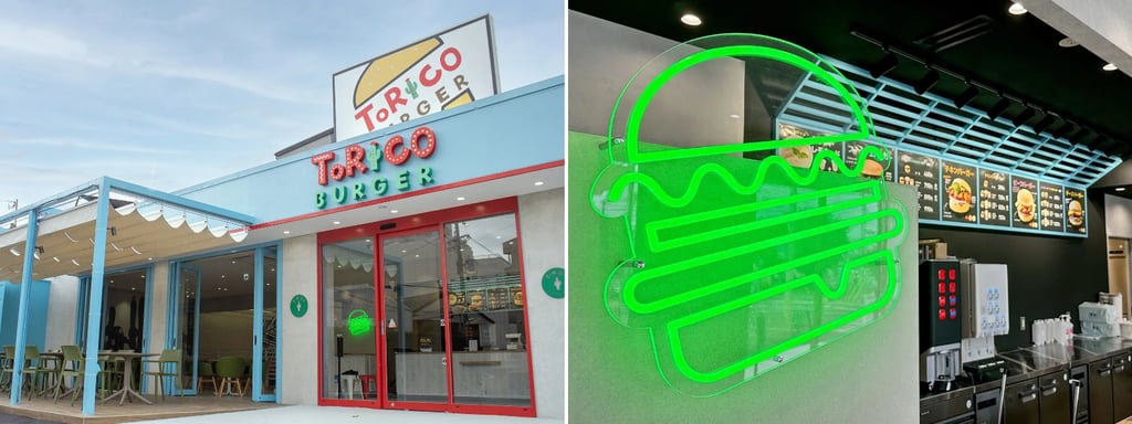 トリコバーガー北野田店で新作クレープ「白桃アールグレイ」発売サカイタイムズ