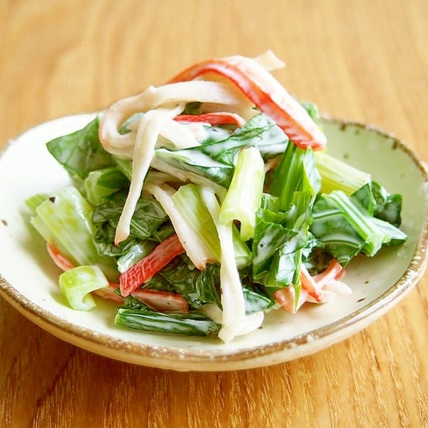 レンジで簡単 もやしとカニカマのマヨ和えクラシル