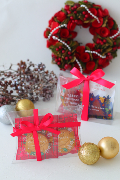 スノーボールクッキー ラッピングTikTok