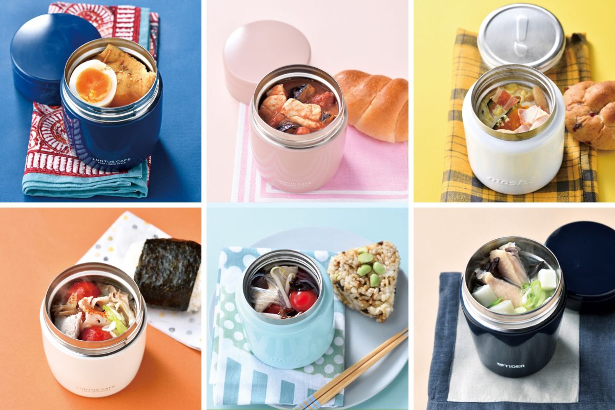 爆速5分 肌寒い日に！ 簡単ヘルシー、スープジャー弁当てんきち母ちゃんのらくべん！ダイヤモンド・オンライン