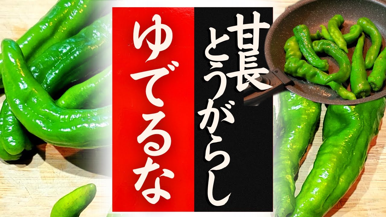 伏見甘長とうがらし<1kg>Pay ID