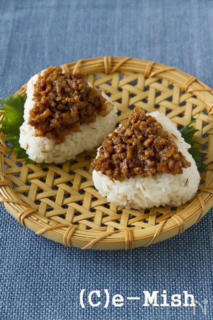 肉みそご飯おすすめレシピモランボン