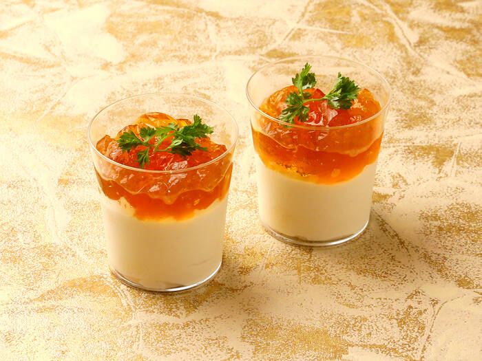 フランス料理コースのオードブルの写真・画像素材-Snapmart スナップマート