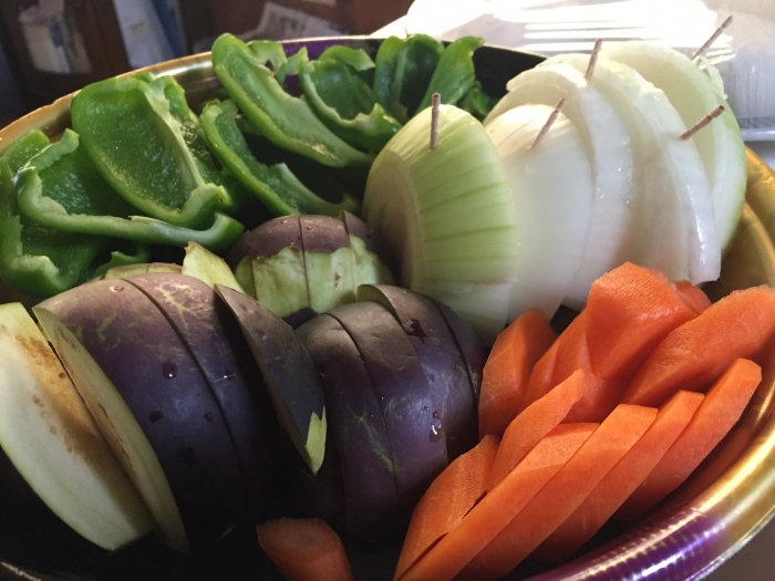 茨城県でバーベキュー ベジタリアンバーベキュー!!四季の恵み野菜でBBQ 茨城米コシヒカリと地元野菜を主に自然空間を満喫!!atメロンの森in 茨城県