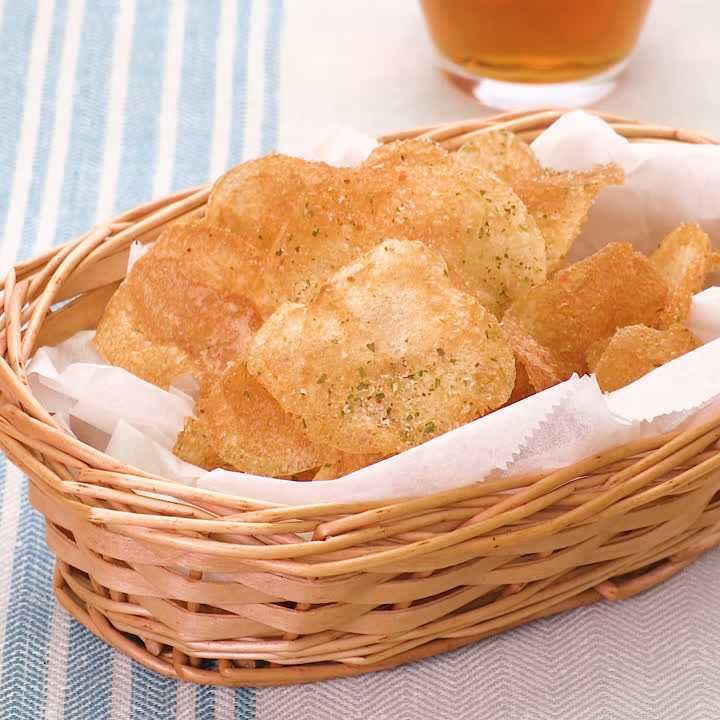 基本からアレンジまで！思わずつくりたくなる「コンソメ ポテトチップ」のレシピ集クックパッド