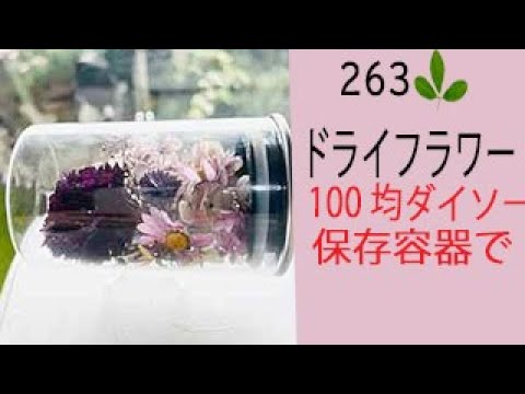 セリアの「ハーバリウム」の作り方！100均材料で癒しのおうち空間に雑貨All About