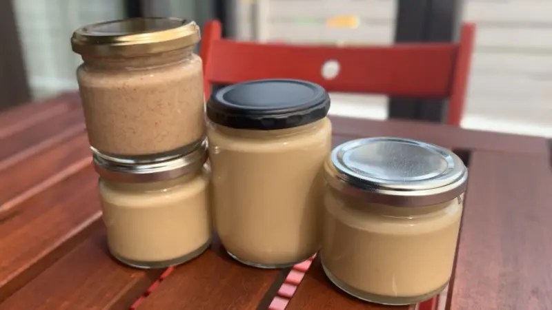 材料1つ 無糖ピーナッツバタ