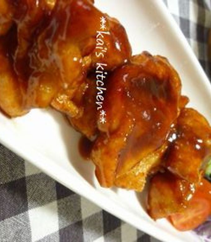 チキンのコチュジャン炒め