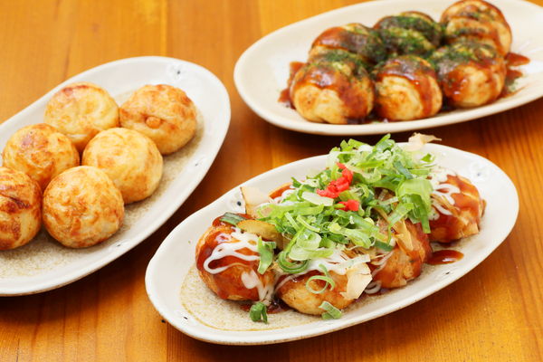 大洗「いいだこ焼き」 : 「全国イイ味ハマル味」