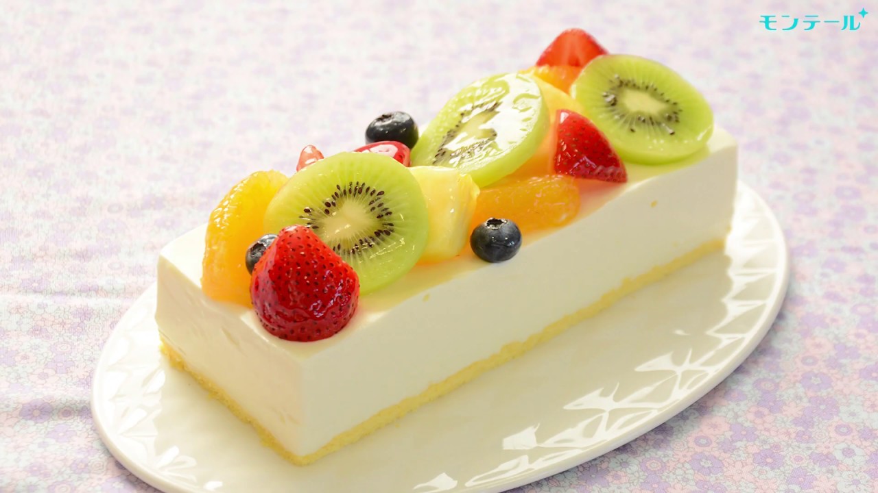 材料６つ！濃厚レアチーズケーキ