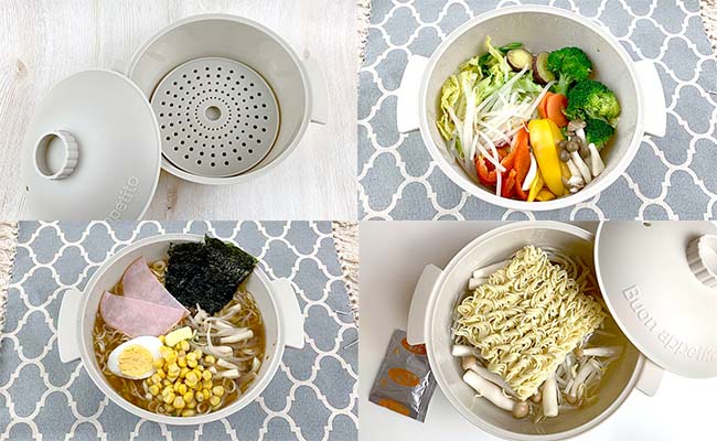 やめないでくださいねとおっしゃる優しいお客様♡ビストロヌードルでセイロ蒸し野菜長野県長野市で男女エステ・ブラジリアンワックス・ボディワックス脱毛ならクレアビューティ