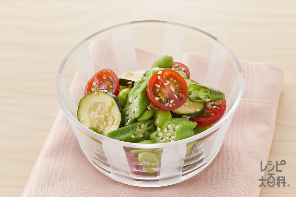 「ミニトマトのナムル」レシピ コウケンテツさん