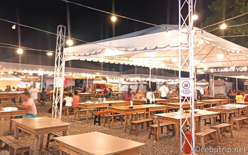 セブ島ナイトマーケット食べ歩き！夜を存分に楽しめるおすすめ屋台３選！ :: セブトリップフィリピン・セブ島情報メディアサイト