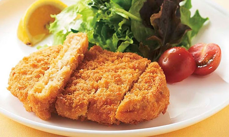 ナスの肉詰めフライ レナコSnapdish スナップディッシュID:X5Ljba