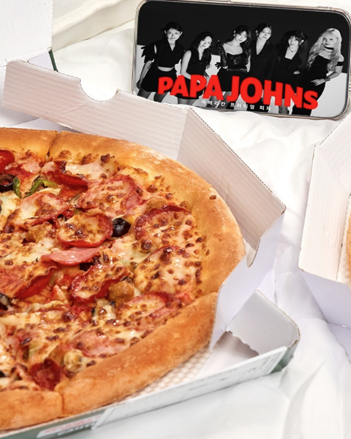 二村で食べるパパジョーンズ - 二村エリアで食べる