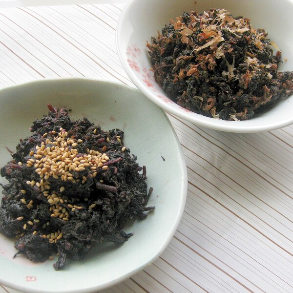 甘さスッキリ♡赤紫蘇ジュース