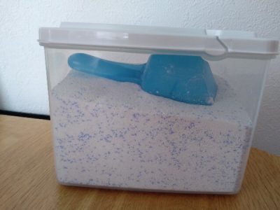 100均ダイソー・ロックポットの種類別サイズ。フタが立つ容器の収納アイデアと使い方 ブログレポート