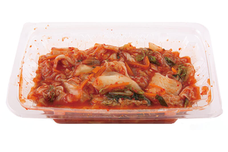 辛っ！キムチ味餃子株式会社マルシンフーズ