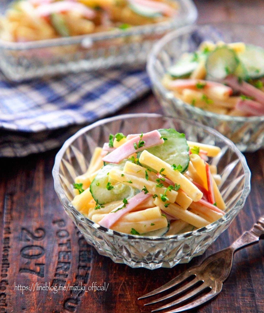 お酢でさっぱり☆マカロニサラダ by chocomint♪クックパッド簡単おいしいみんなのレシピが392万品