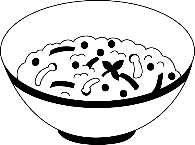 炊き込みご飯」のイラスト素材・ベクター画像 - イメージマートimagemart