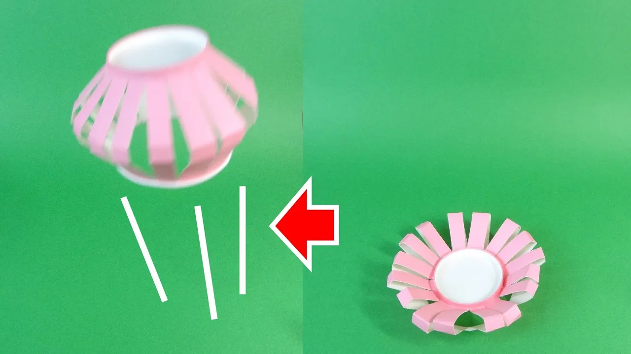 終了しました！2019サマーワークショップ 紙コップのフリスビーをつくろう奥州宇宙遊学館