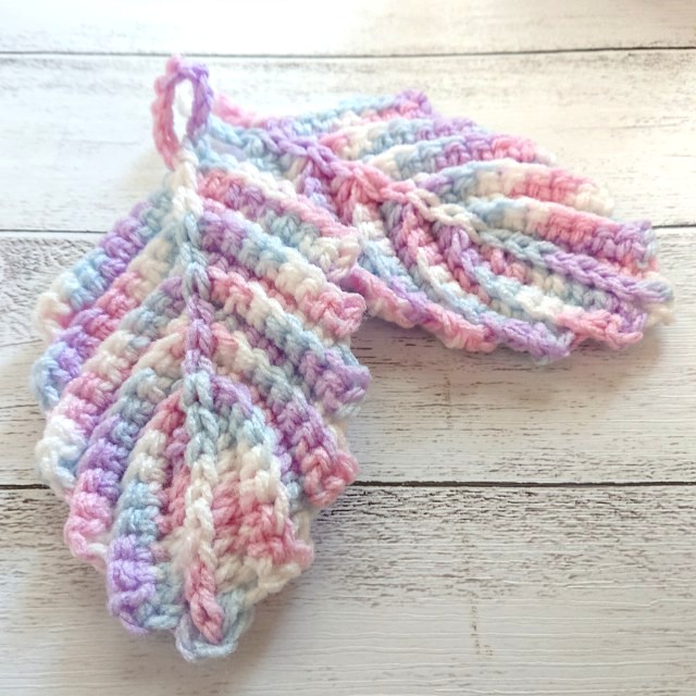 洗剤いらず＊可愛くてエコな「アクリルたわし」の作り方・編み方キナリノ