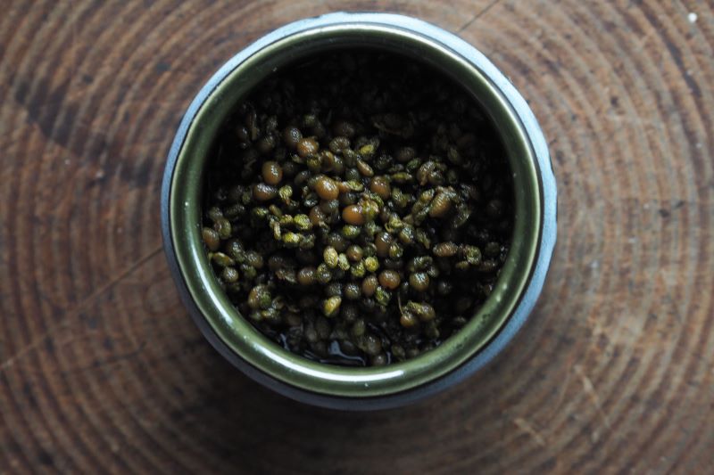 山椒の実の佃煮東京の農畜産物マッチング