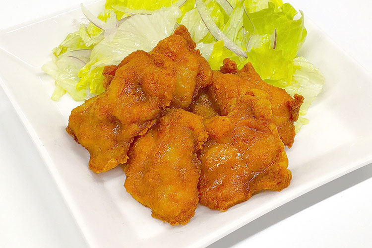 簡単！お手軽！絶品！！タンドリーチキン風