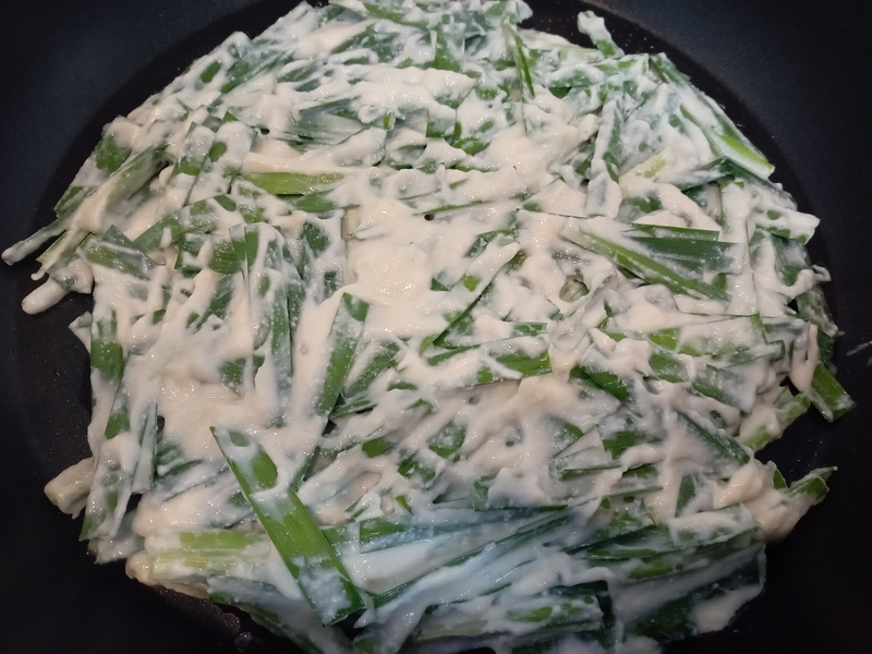 豆腐ニラチヂミのレシピを紹介 - かのかのゆるライフ