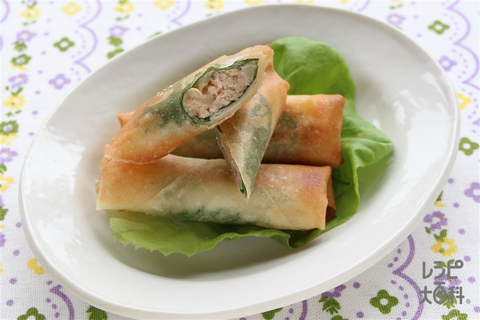 h16 春巻き：クッキングメニュー：日立の家電品