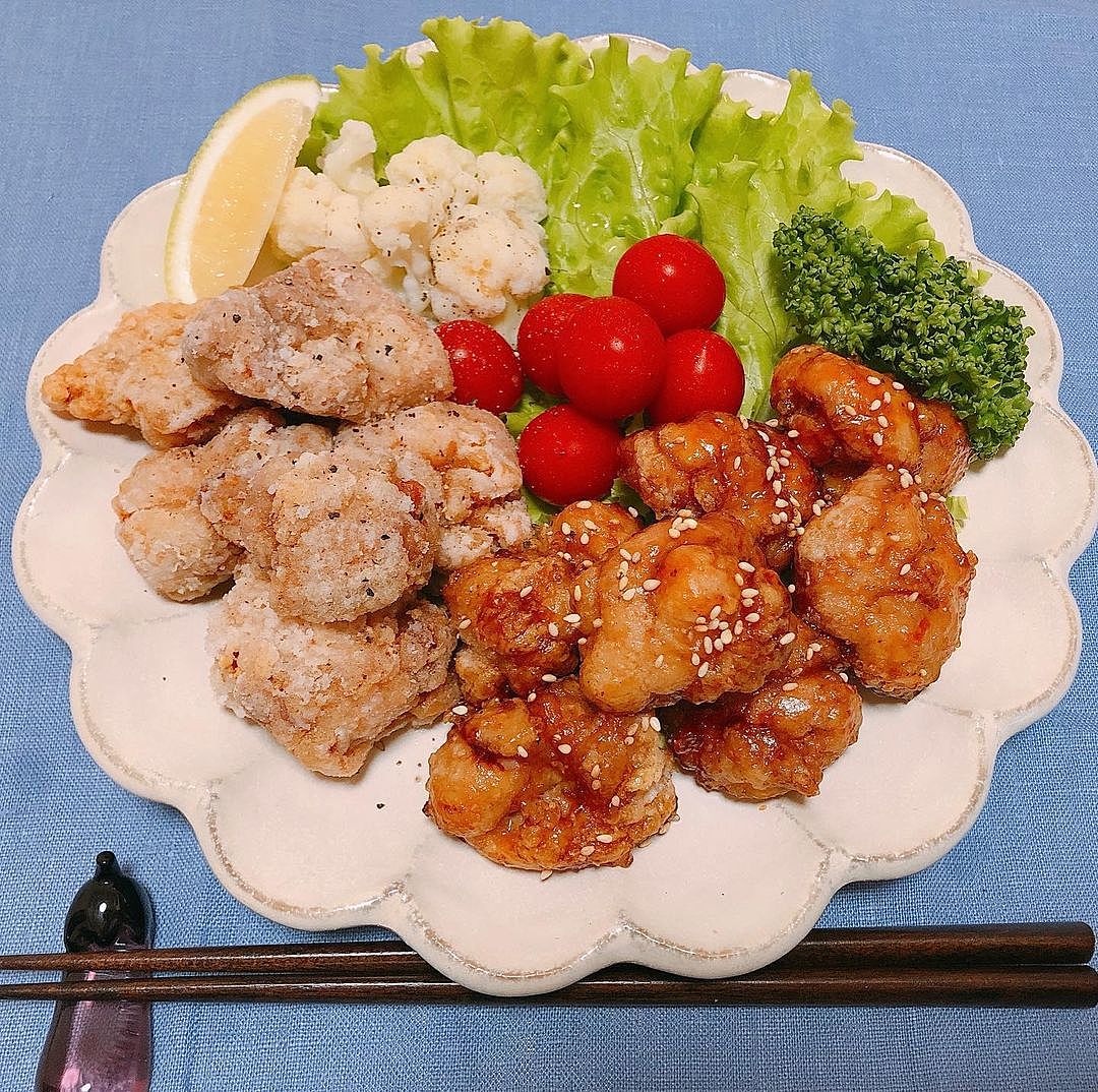 パーティーから揚げ