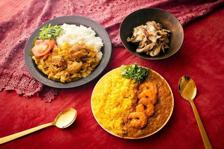 簡単カレーピラフ