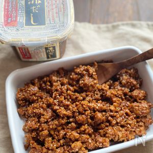 家庭料理の定番♪万能肉味噌クラシル