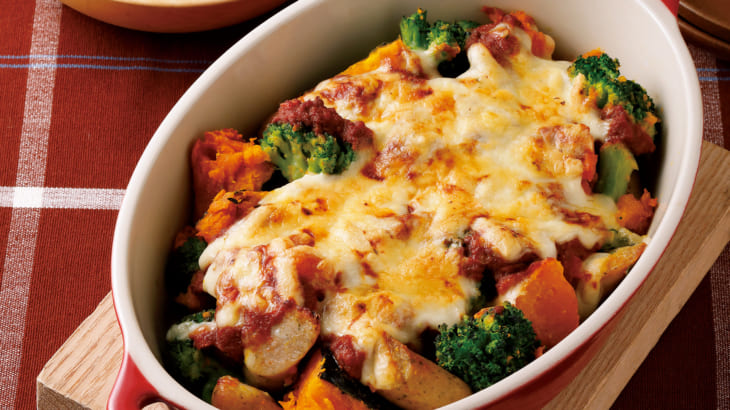 レンジで３分！冷凍かぼちゃの煮物