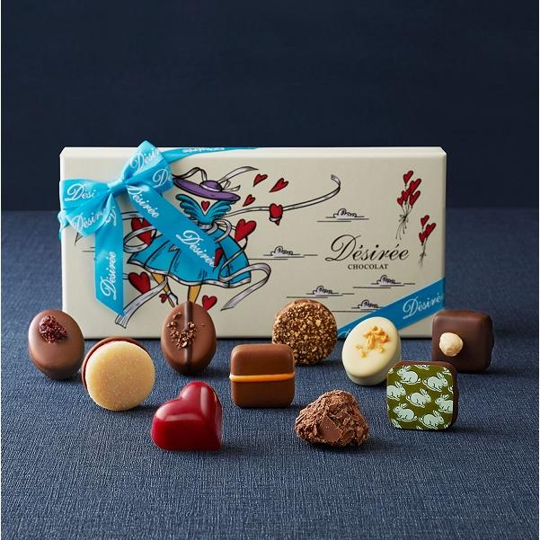 デジレーのチョコを実食！見た目も味も大満足！催事でも購入可能