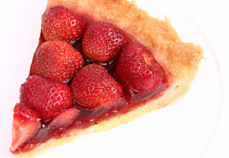 おうち時間に好きなこと。手作りいちごタルト。 5月トピLEE