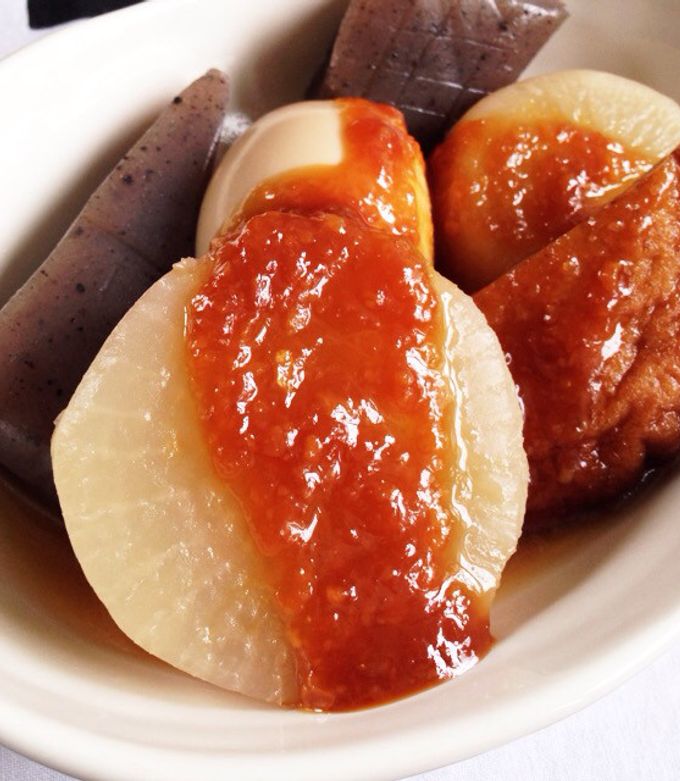 お家で簡単に作れる みそ田楽のタレ*おでんタレ♪