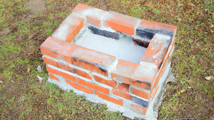 焚火台：BBQコンロ バーベキューコンロ にも使えるオリジナル組立式焚き火台の自作 : 精密板金加工屋のつぼ探し