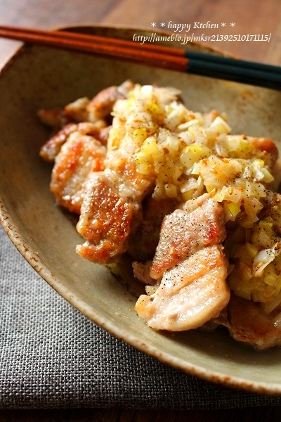 ネギたっぷり☆カリカリ豚バラ焼き肉