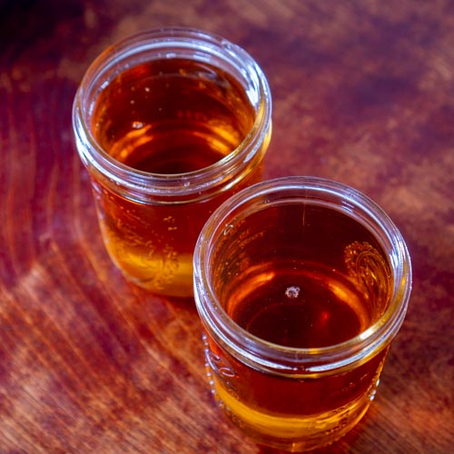 炊飯器で24時間！はちみつ入り梅シロップ