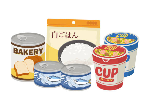 1,300点を超えるインスタント麺のイラスト素材、ロイヤリティフリーのベクター素材グラフィックスとクリップアート - iStockカップヌードル,Ramen, やかん