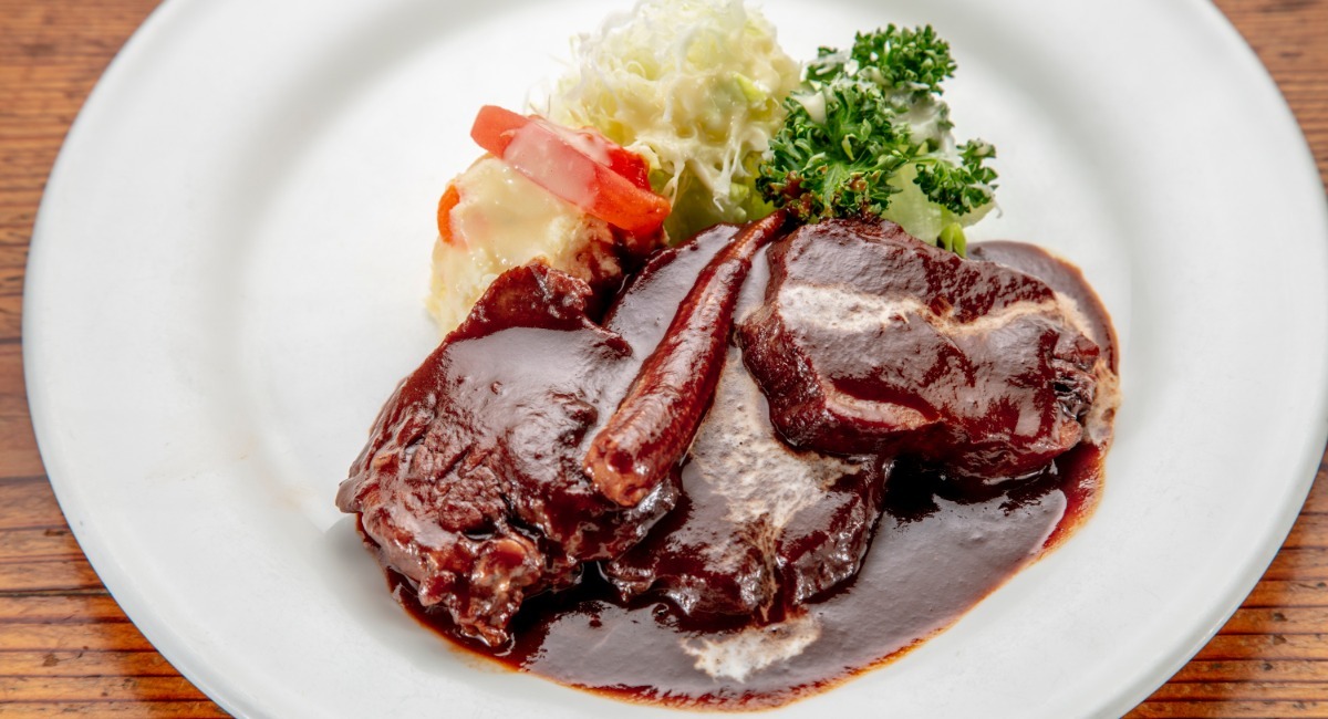 人気の老舗洋食屋さんで、カニクリームコロッケなどランチセット ＠京都伏見・サラダの店サンチョchip no blog