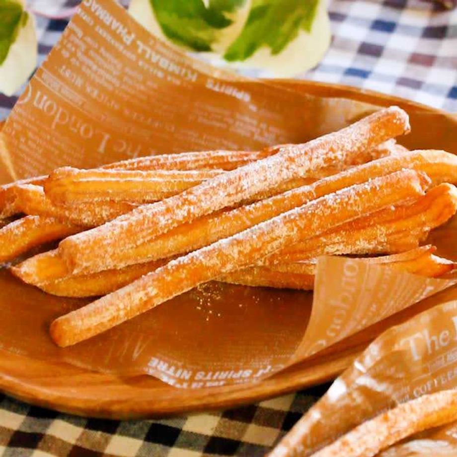 さとうきび糖を使った4種のチュロス