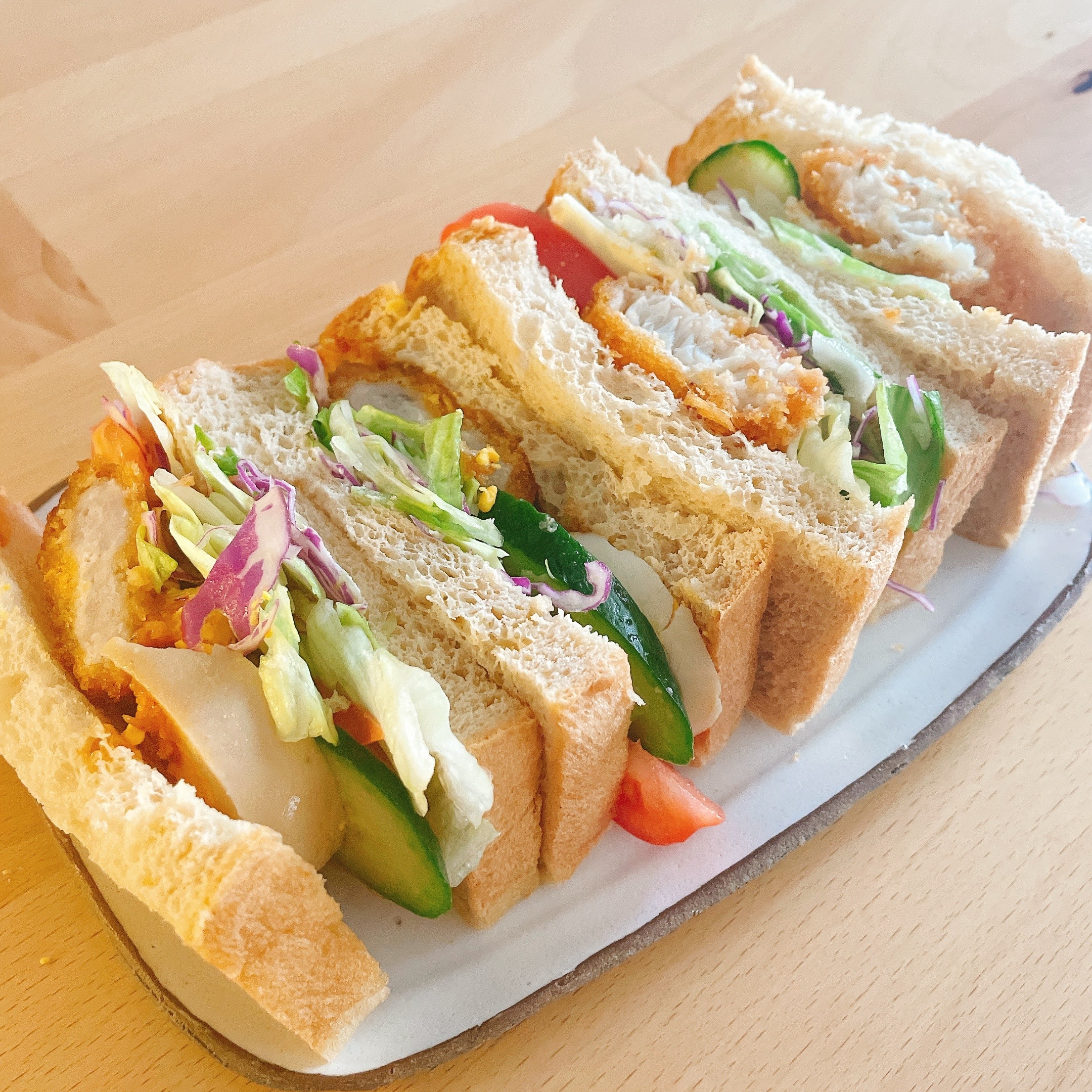 ソースカツサンド